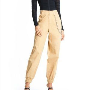 Tan Jogger Pant